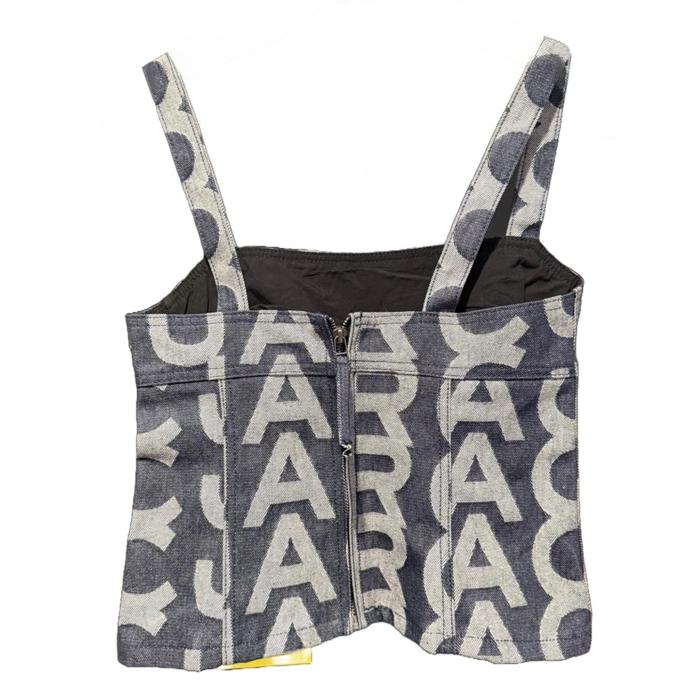 Stunning NWT Marc a Jacobs denim bustier - Picture 3 of 4